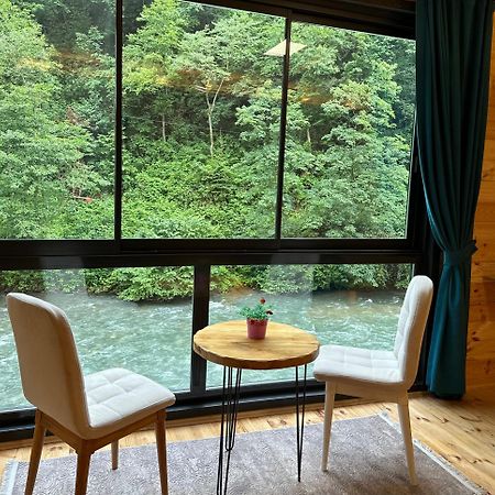 Kiana Bungalov Bed & Breakfast Ardeşen Екстериор снимка