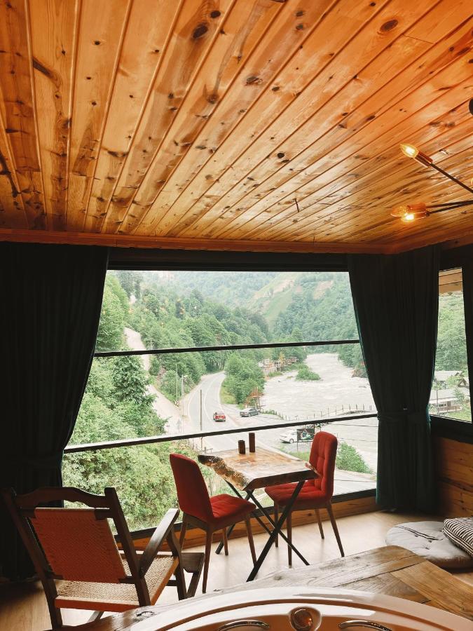 Kiana Bungalov Bed & Breakfast Ardeşen Екстериор снимка