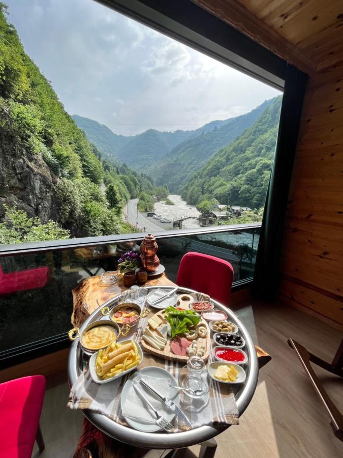 Kiana Bungalov Bed & Breakfast Ardeşen Екстериор снимка