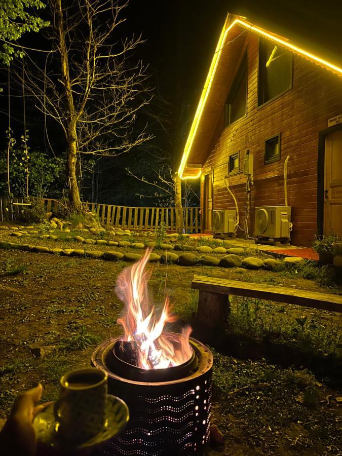 Kiana Bungalov Bed & Breakfast Ardeşen Екстериор снимка