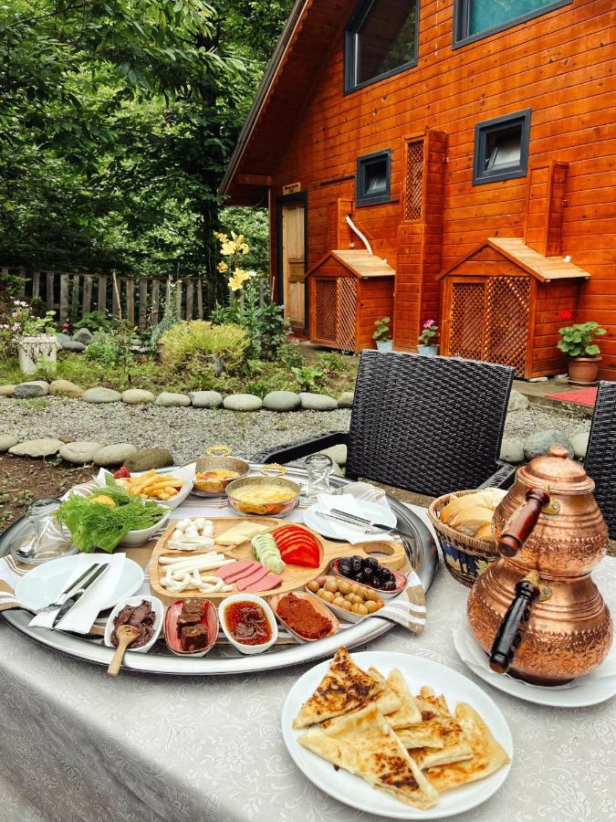 Kiana Bungalov Bed & Breakfast Ardeşen Екстериор снимка