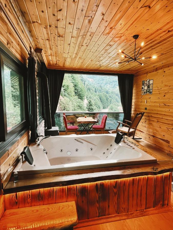 Kiana Bungalov Bed & Breakfast Ardeşen Екстериор снимка