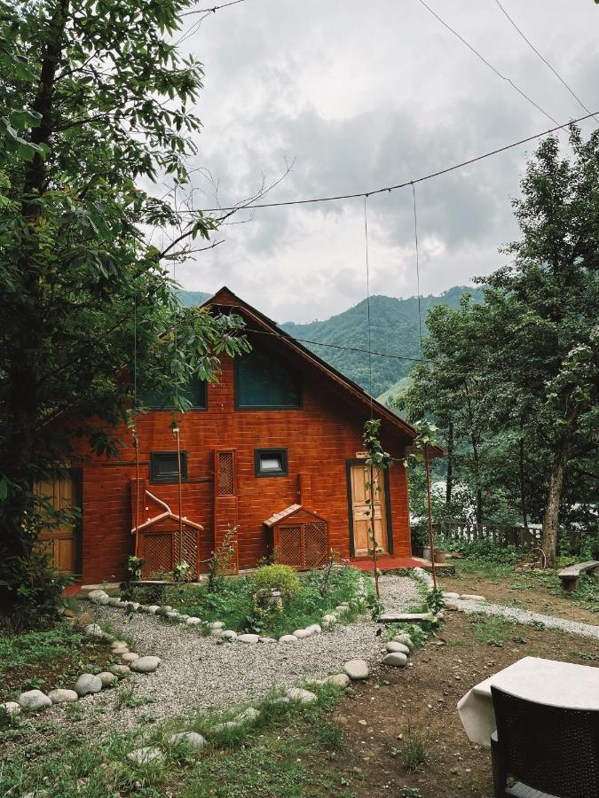Kiana Bungalov Bed & Breakfast Ardeşen Екстериор снимка