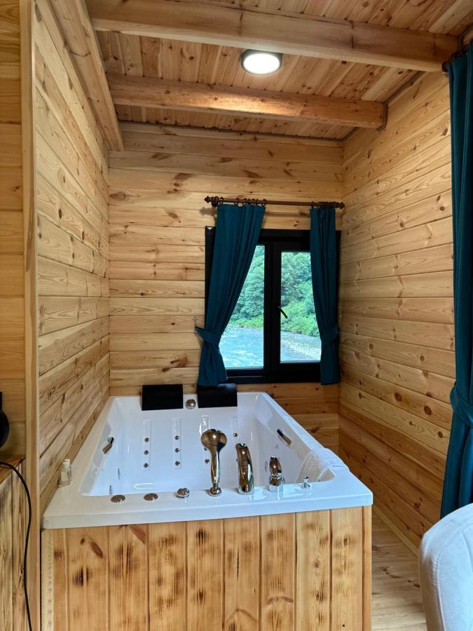 Kiana Bungalov Bed & Breakfast Ardeşen Екстериор снимка