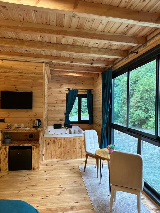 Kiana Bungalov Bed & Breakfast Ardeşen Екстериор снимка