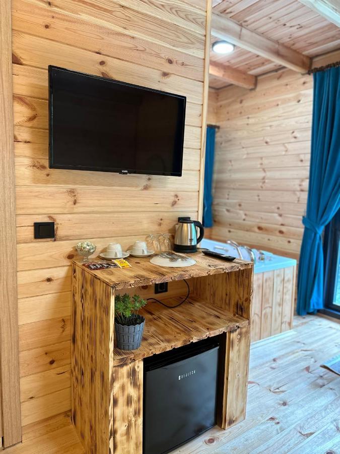 Kiana Bungalov Bed & Breakfast Ardeşen Екстериор снимка