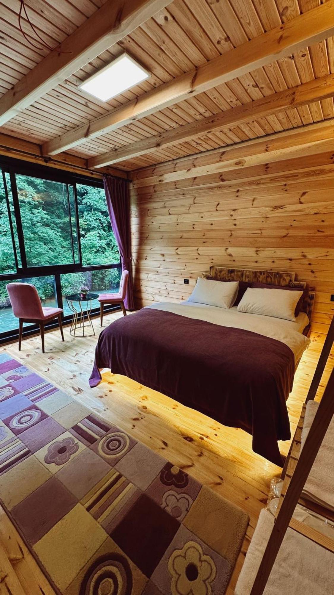 Kiana Bungalov Bed & Breakfast Ardeşen Екстериор снимка