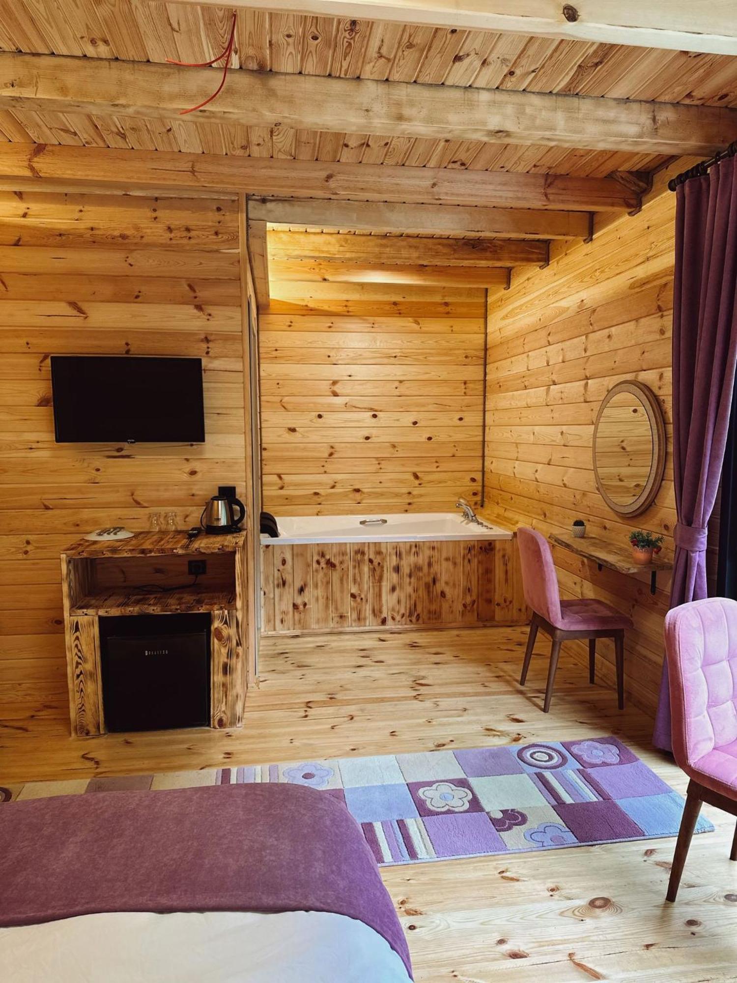 Kiana Bungalov Bed & Breakfast Ardeşen Екстериор снимка