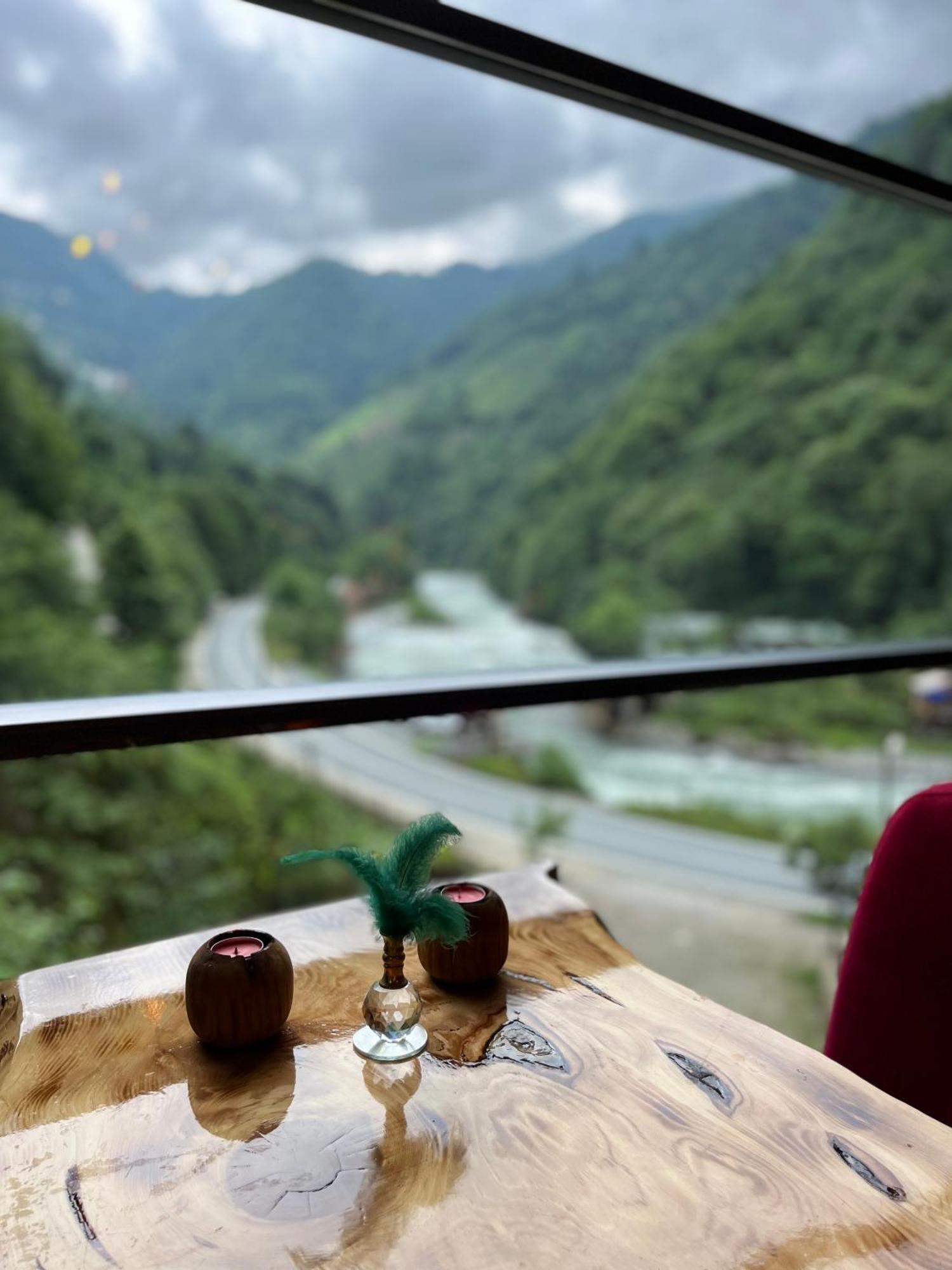 Kiana Bungalov Bed & Breakfast Ardeşen Екстериор снимка