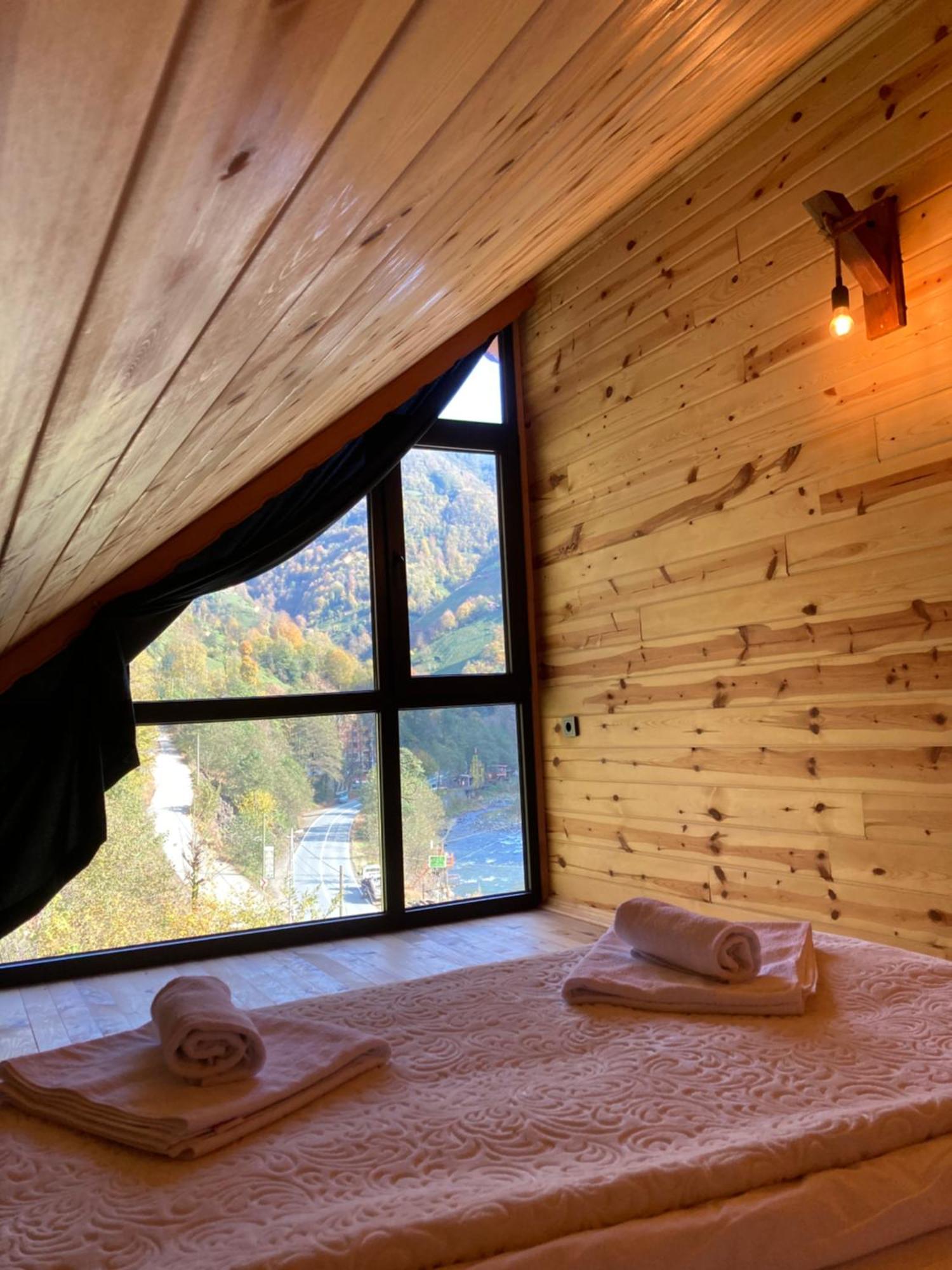 Kiana Bungalov Bed & Breakfast Ardeşen Стая снимка