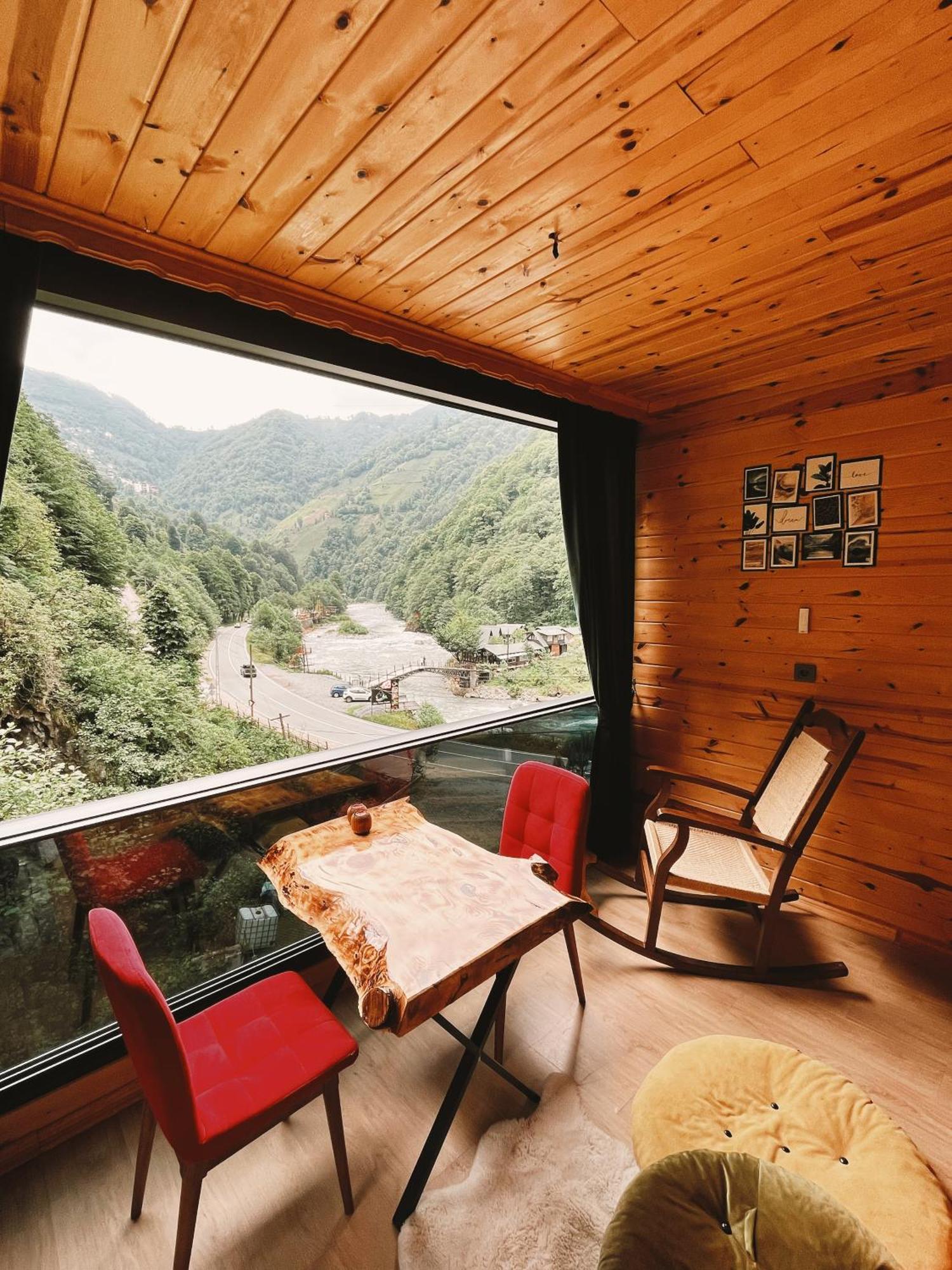 Kiana Bungalov Bed & Breakfast Ardeşen Стая снимка