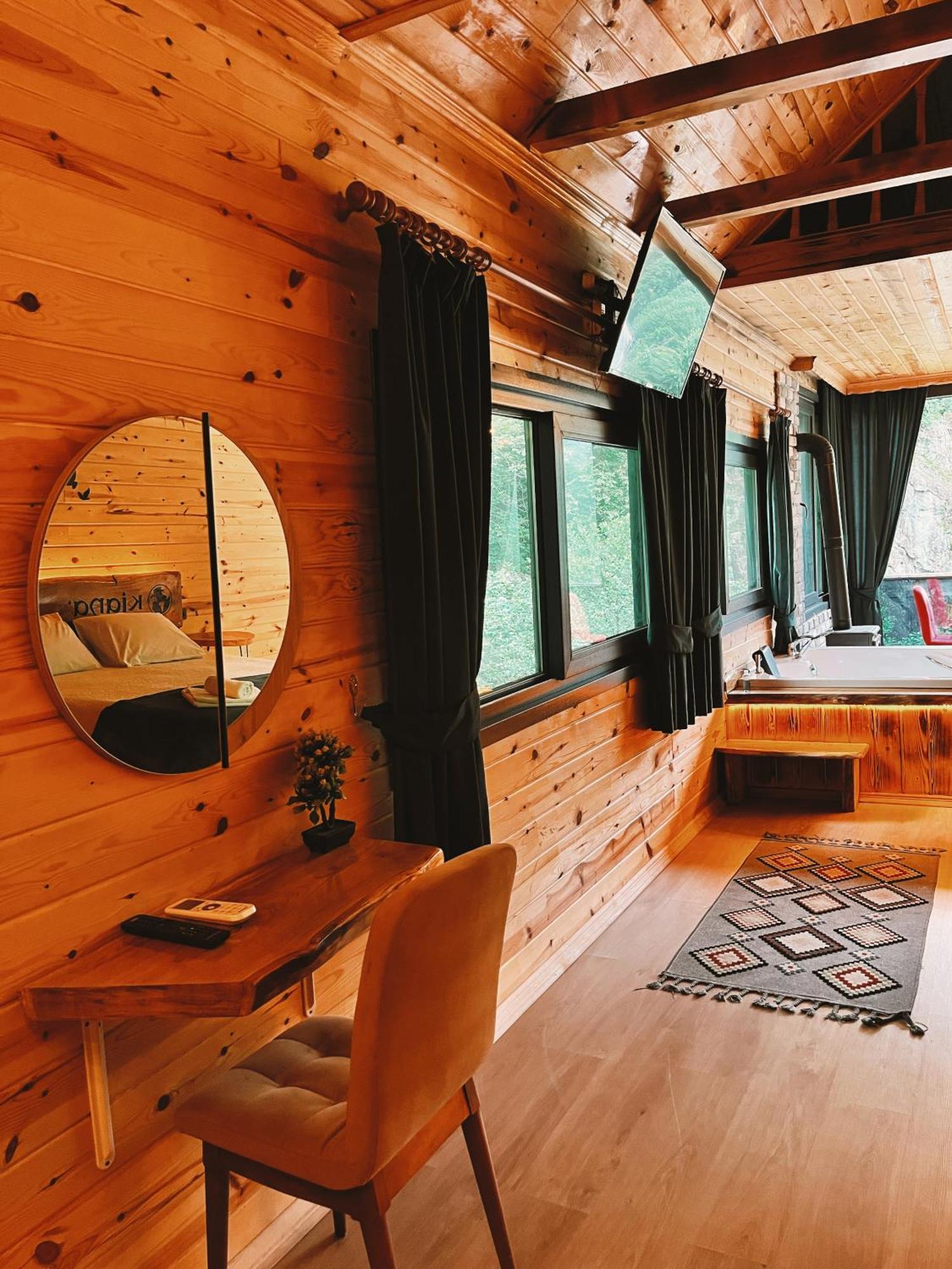 Kiana Bungalov Bed & Breakfast Ardeşen Стая снимка