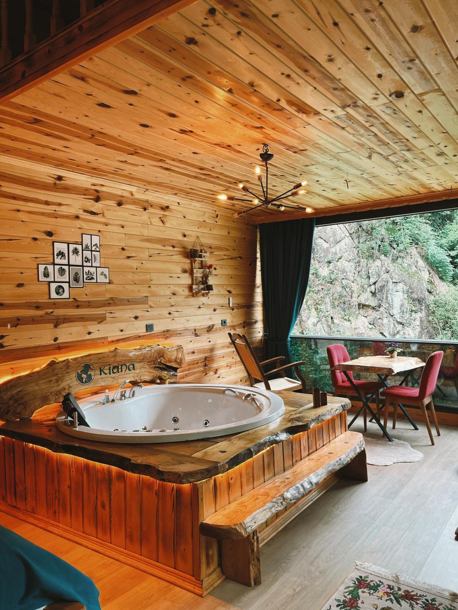 Kiana Bungalov Bed & Breakfast Ardeşen Стая снимка