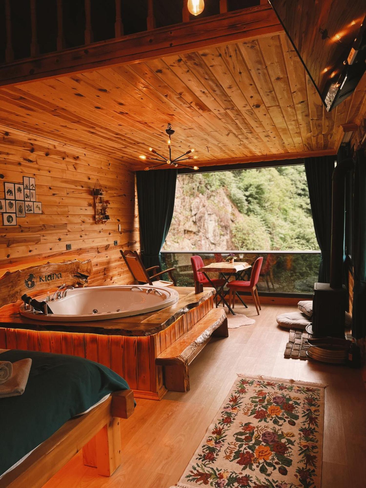 Kiana Bungalov Bed & Breakfast Ardeşen Стая снимка