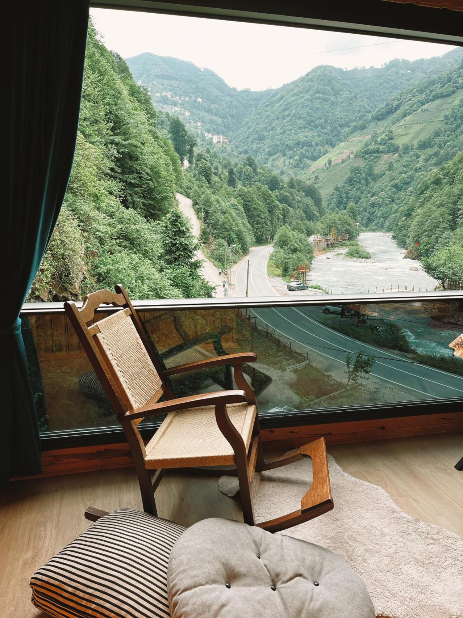 Kiana Bungalov Bed & Breakfast Ardeşen Стая снимка
